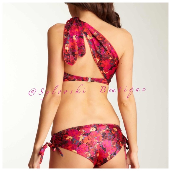 🌺Tigerlily Luminescence Bikini Set NWT - Picture 3 of 4